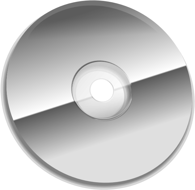 Cd - Clip Art - Png Download (1000x1000), Png Download