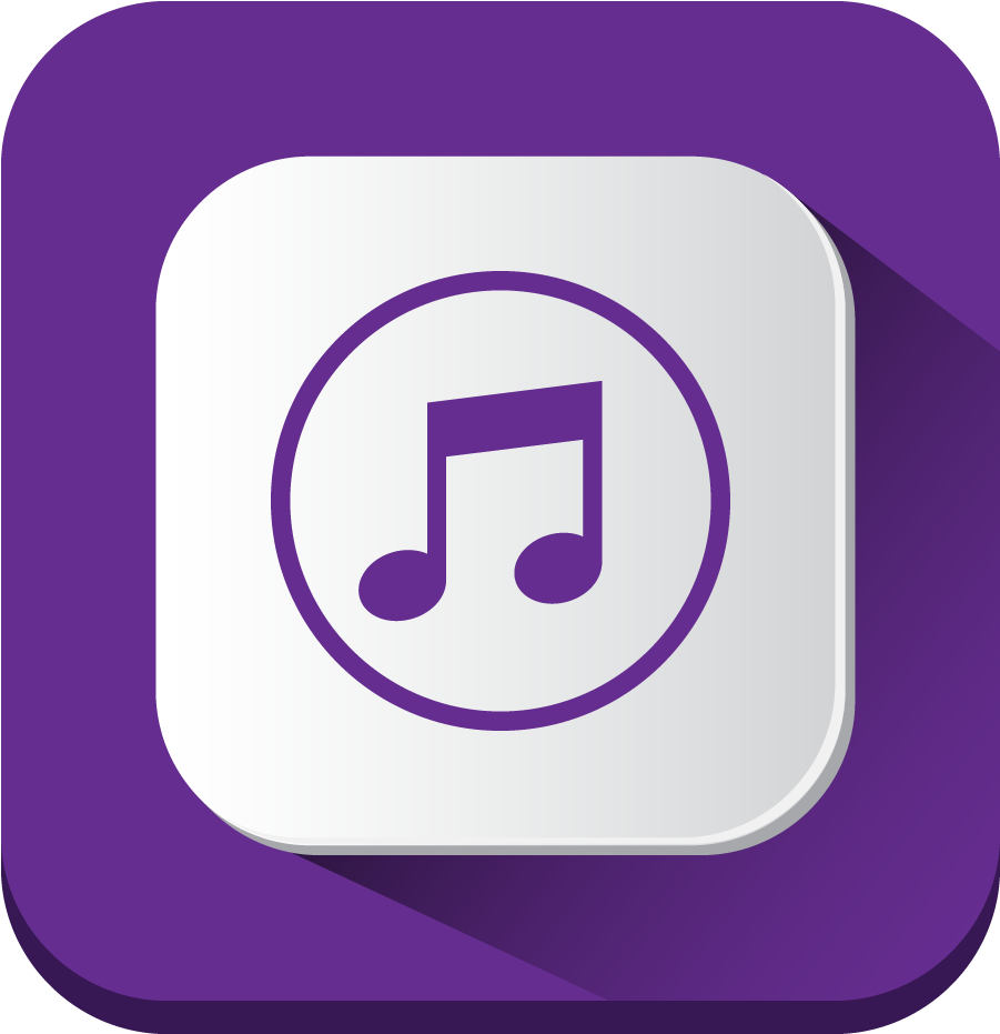 Free Icons Download Itune Store Icon - Music Clipart (1024x1024), Png Download