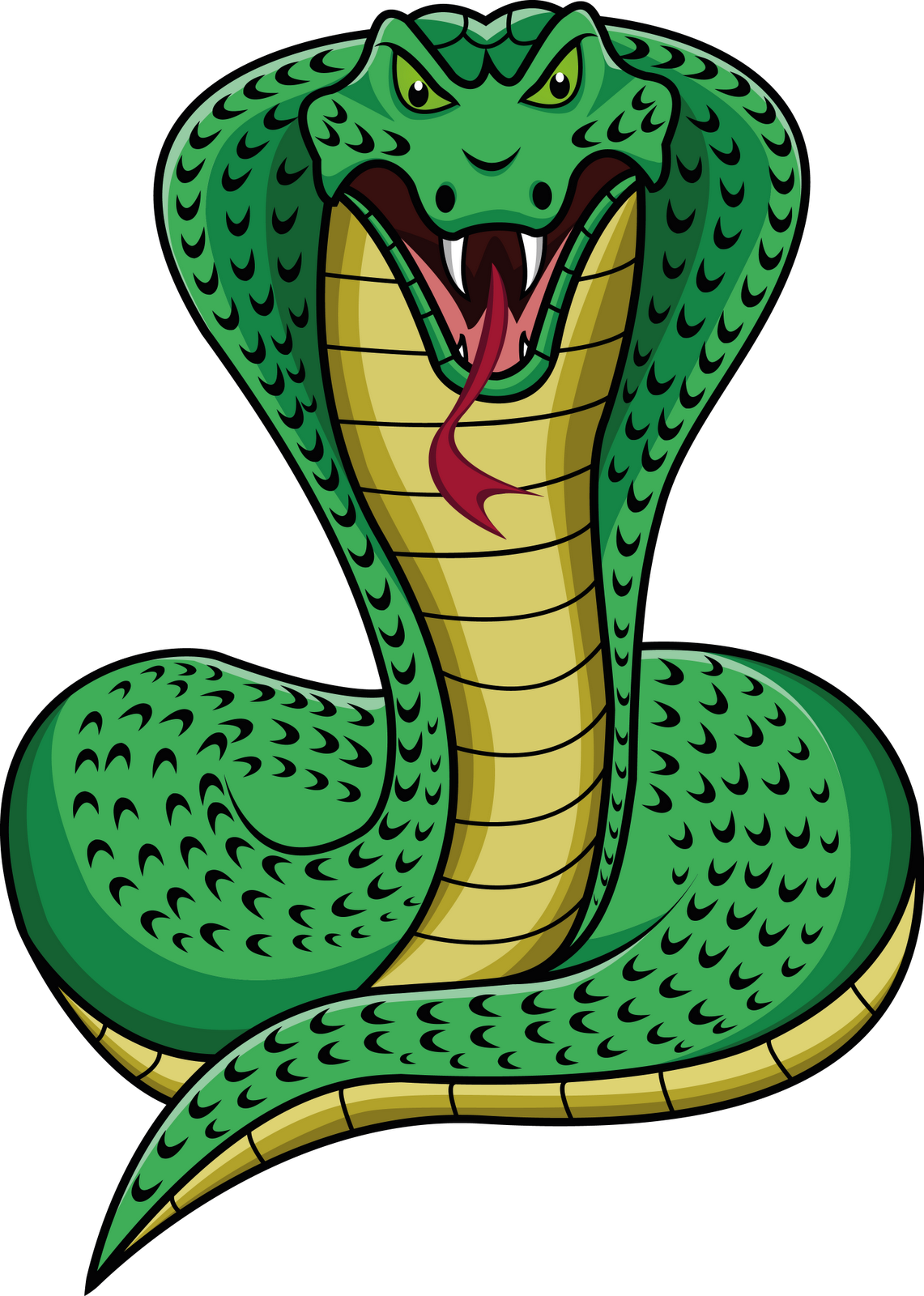 Cobra Png Clipart (1141x1600), Png Download