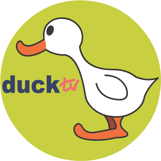 1 Tvg Id="" Tvg Name="top Channel" Tvg Logo="https - Duck Tv Logo Clipart (800x800), Png Download
