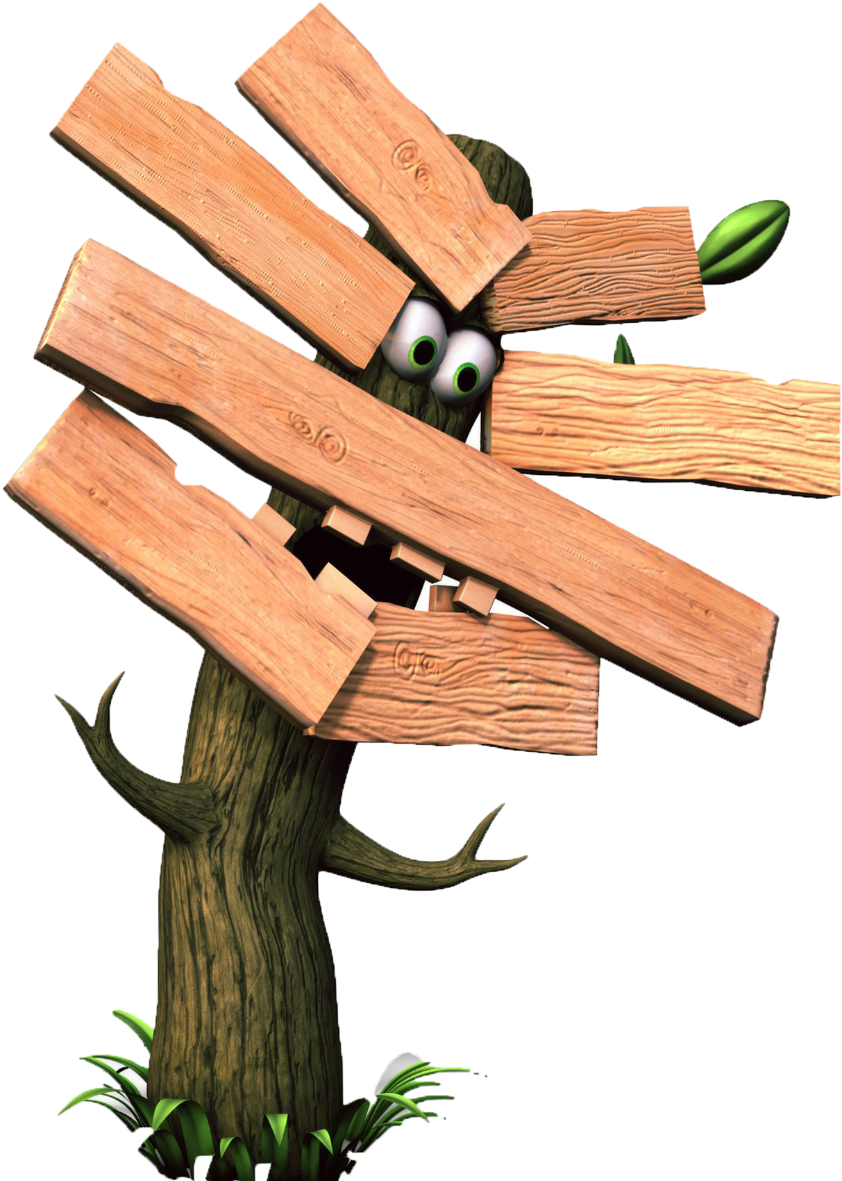 Planker - Yooka Laylee Planker Clipart (1245x1756), Png Download