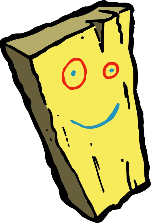 Clip Royalty Free Download Plank Of Wood Clipart - Ed Edd And Eddy Plank - Png Download (526x777), Png Download