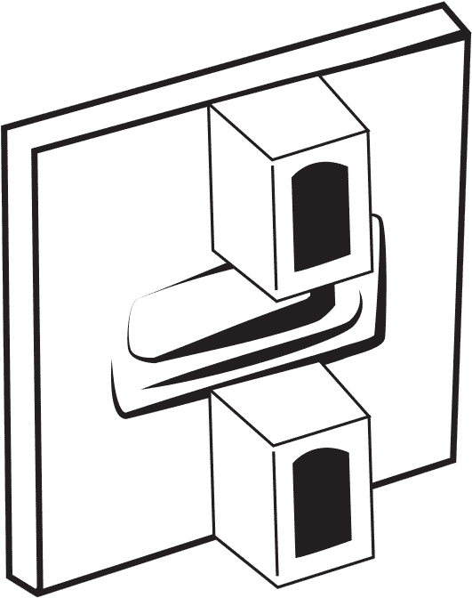 Ipe Clip® Extremekd® Icon - Door - Png Download (600x719), Png Download