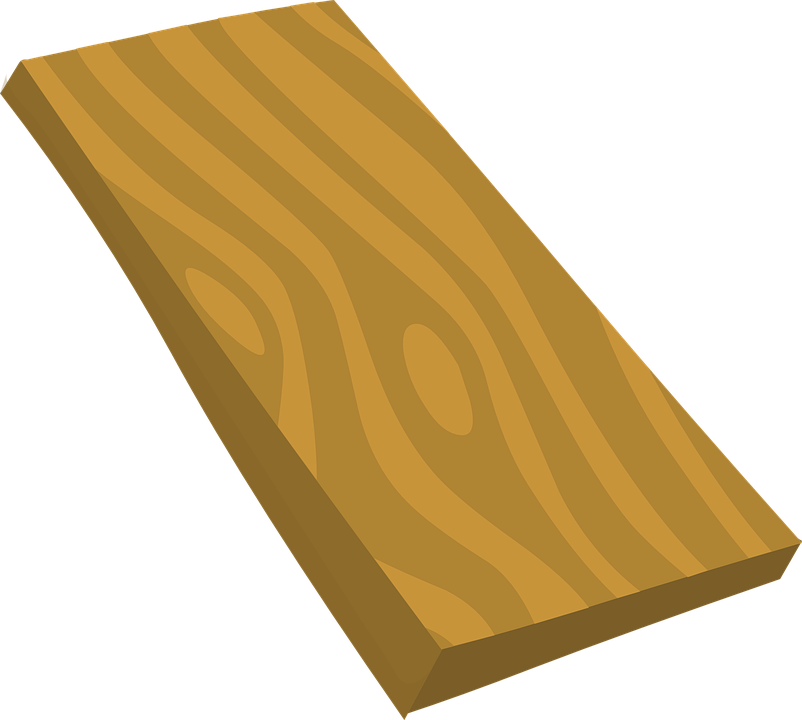 Png Freeuse Stock Clip Image Wooden - Wooden Plank Clip Art Transparent Png (802x720), Png Download