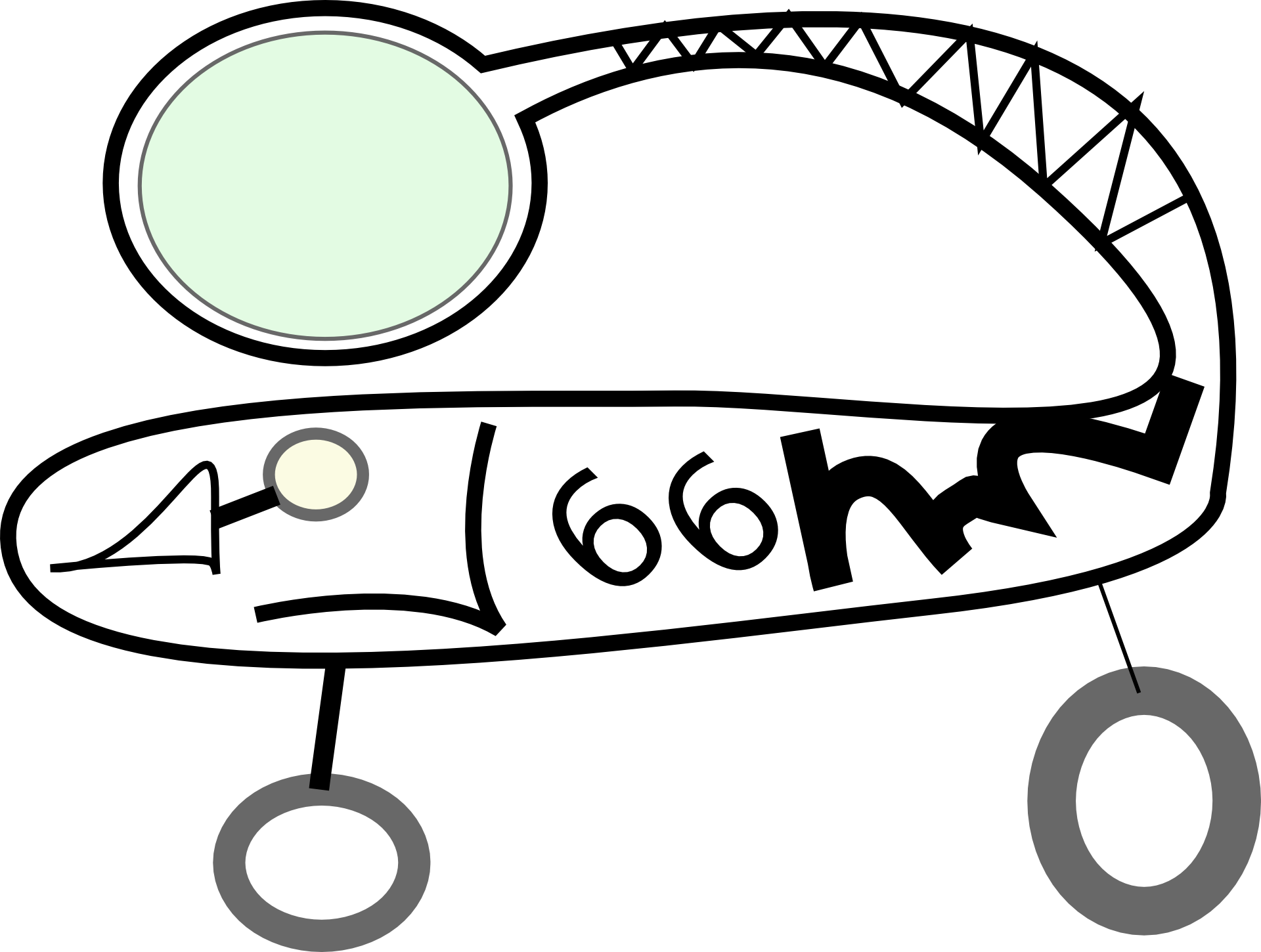 Sports Car Ford Mustang Compact Car Motor Vehicle - Clip Art - Png Download (993x750), Png Download