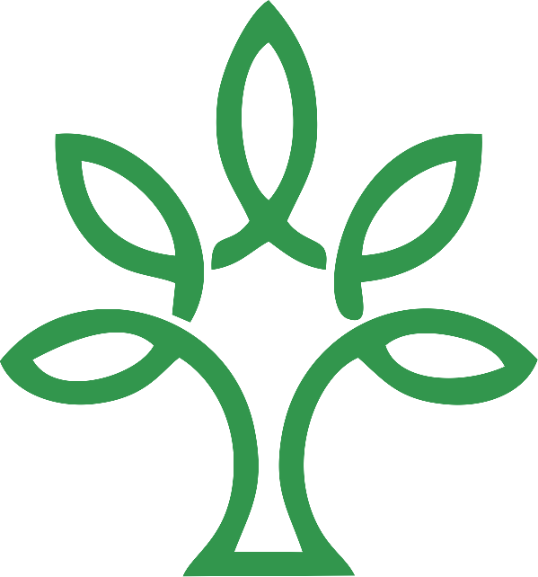 Wooden Products Wooditbe Are Unique, Completely Handcrafted - Simple Tree Logo Design Clipart (599x642), Png Download