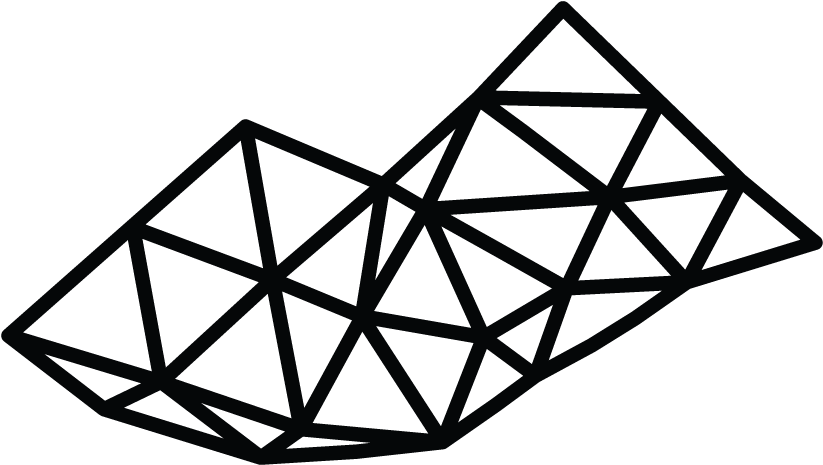 Free-form Surfaces - Triangle Clipart (834x834), Png Download