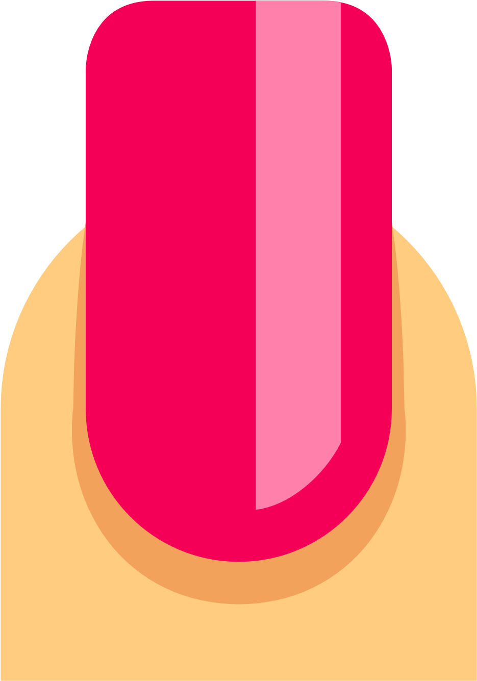 Nails - Nails Icon Clipart (1600x1600), Png Download