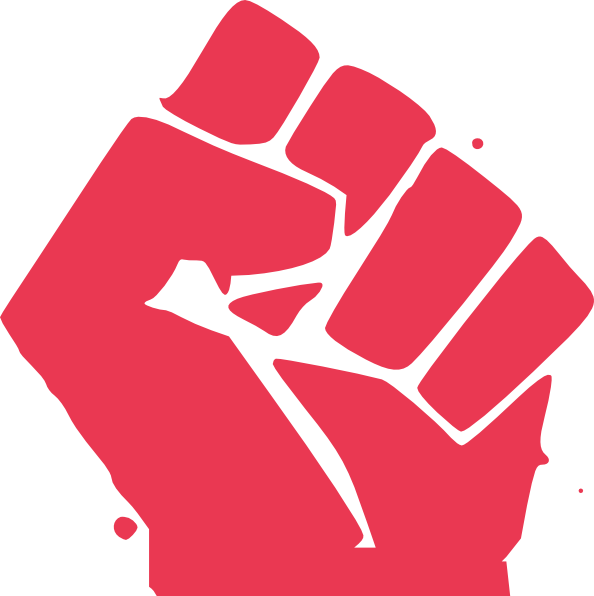 Get Motivated Clip Art - Students For A Democratic Society Button - Png Download (594x596), Png Download