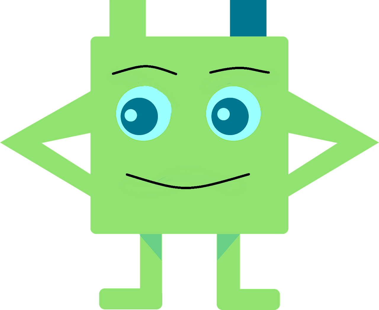 Teamwork By Timothy Bermudez - Cartoon Clipart (1280x1049), Png Download