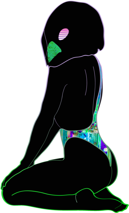 Kyoko Clipart (1000x1214), Png Download