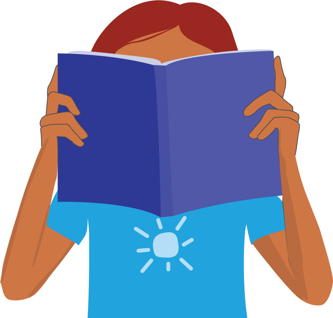 Summer Reading Program - Illustration Clipart (1200x1200), Png Download
