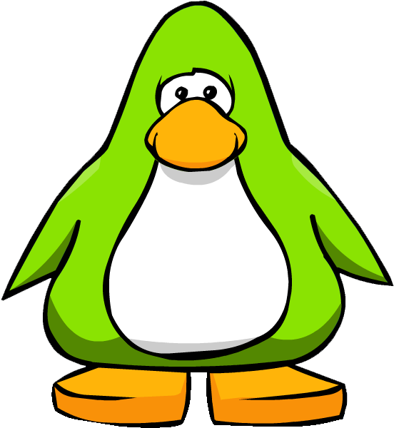 Png - Club Penguin Pink Penguin Clipart (569x677), Png Download