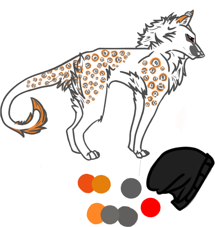 Snow Leopard / Wolf Gender - Dog Catches Something Clipart (772x866), Png Download