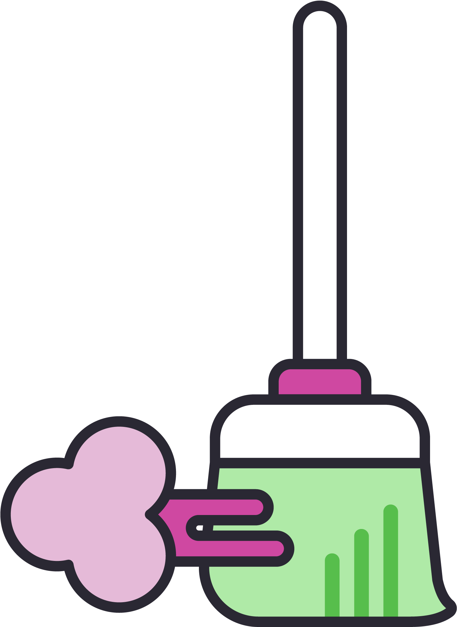 Upholstery Cleaning Clipart (1488x2033), Png Download