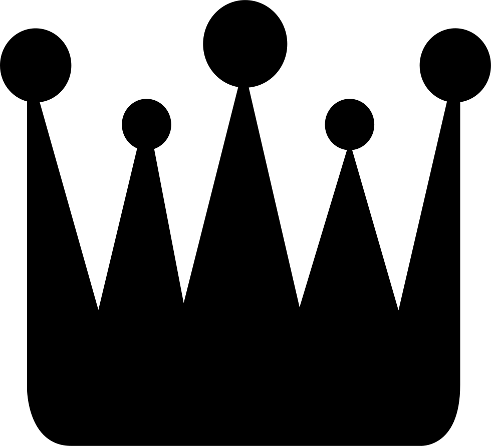 Crown Comments Clipart (980x890), Png Download