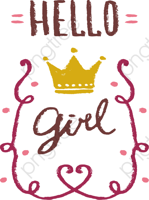 Tiara Clipart Baby Girl - Png Download (604x811), Png Download