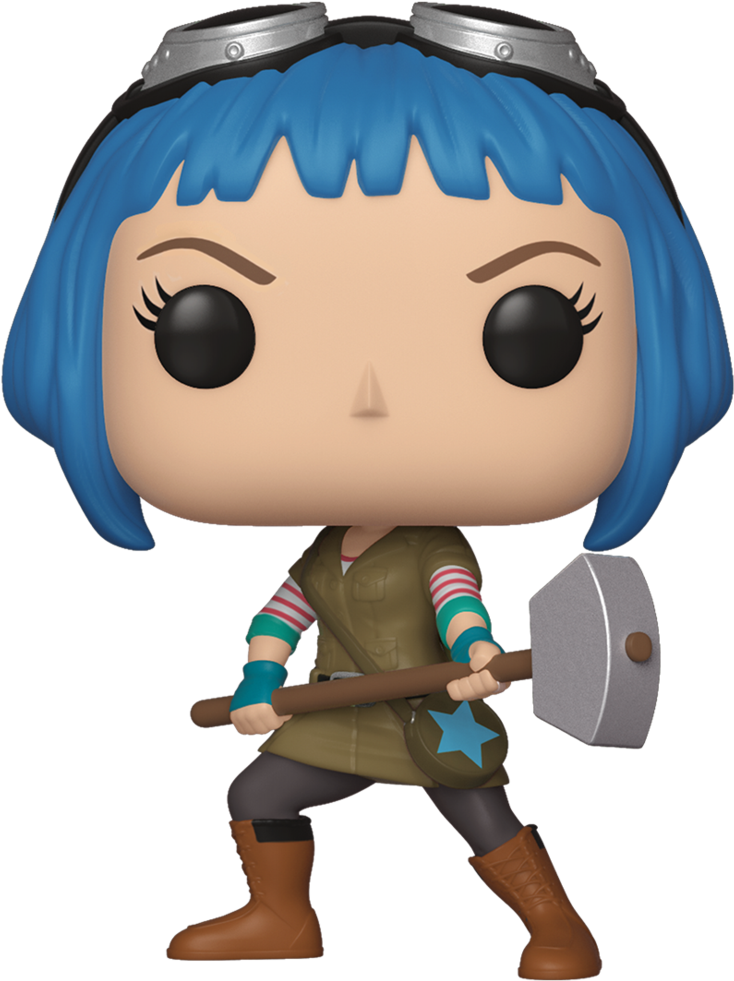 Funko Scott Pilgrim Ramona Flowers - Ramona Flowers Pop Vinyl Clipart (1200x1200), Png Download