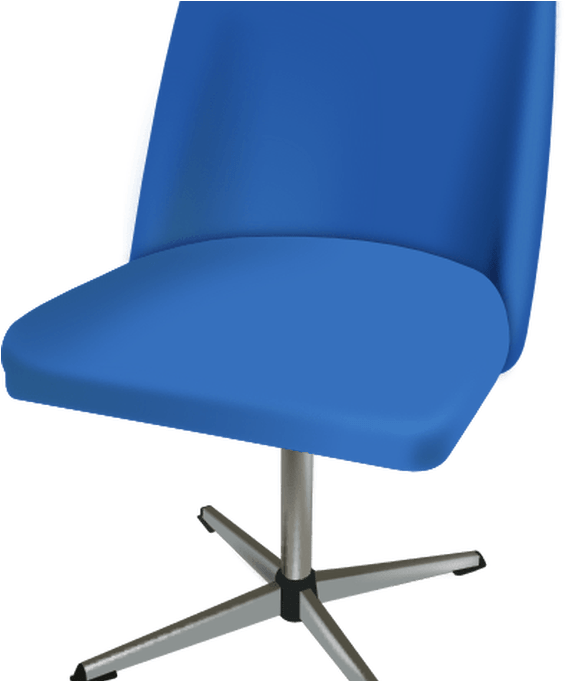 Furniture Desk Chair Clip Art Free Vector / 4vector - Chair Clip Art - Png Download (680x680), Png Download