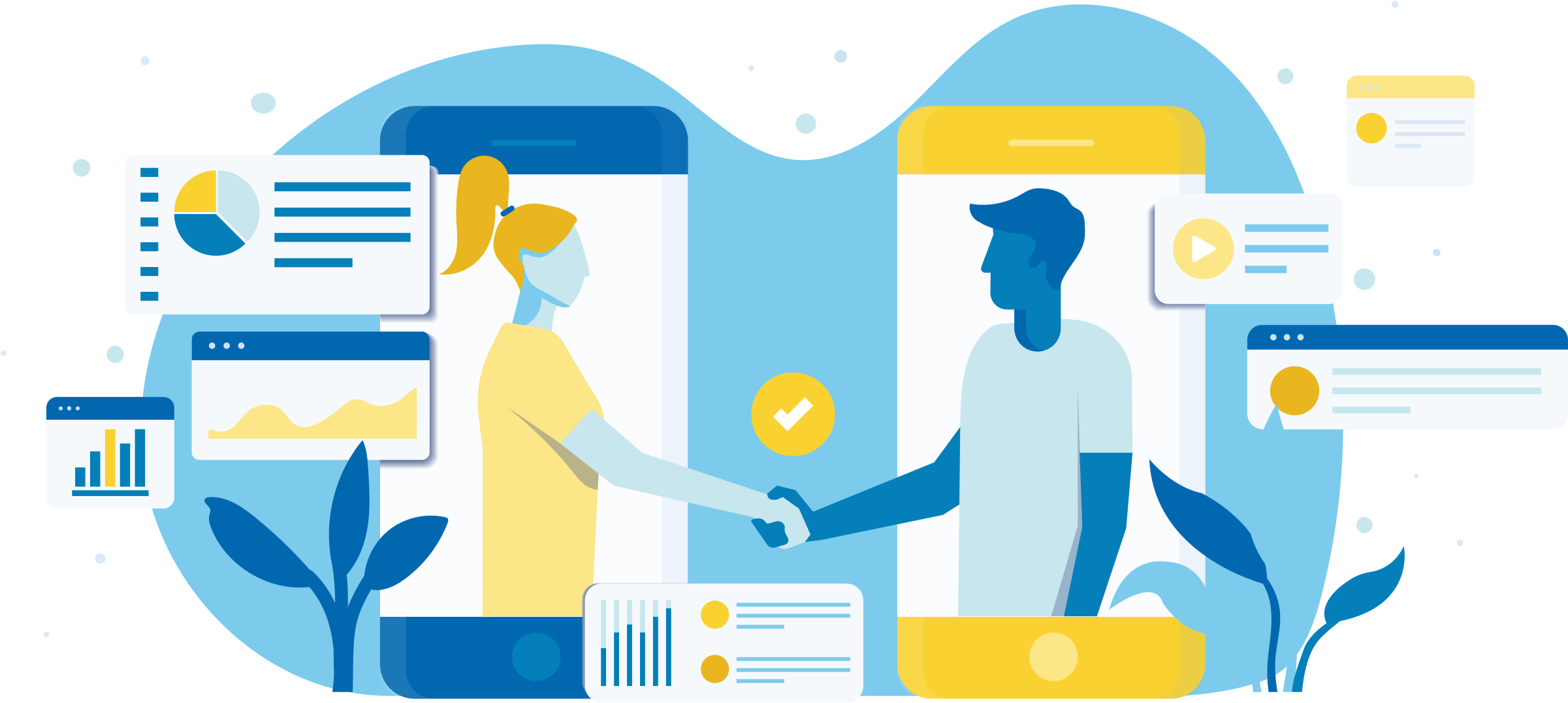 Author And Franchise Expert Mark Siebert Defines Customer Clipart (2400x1096), Png Download