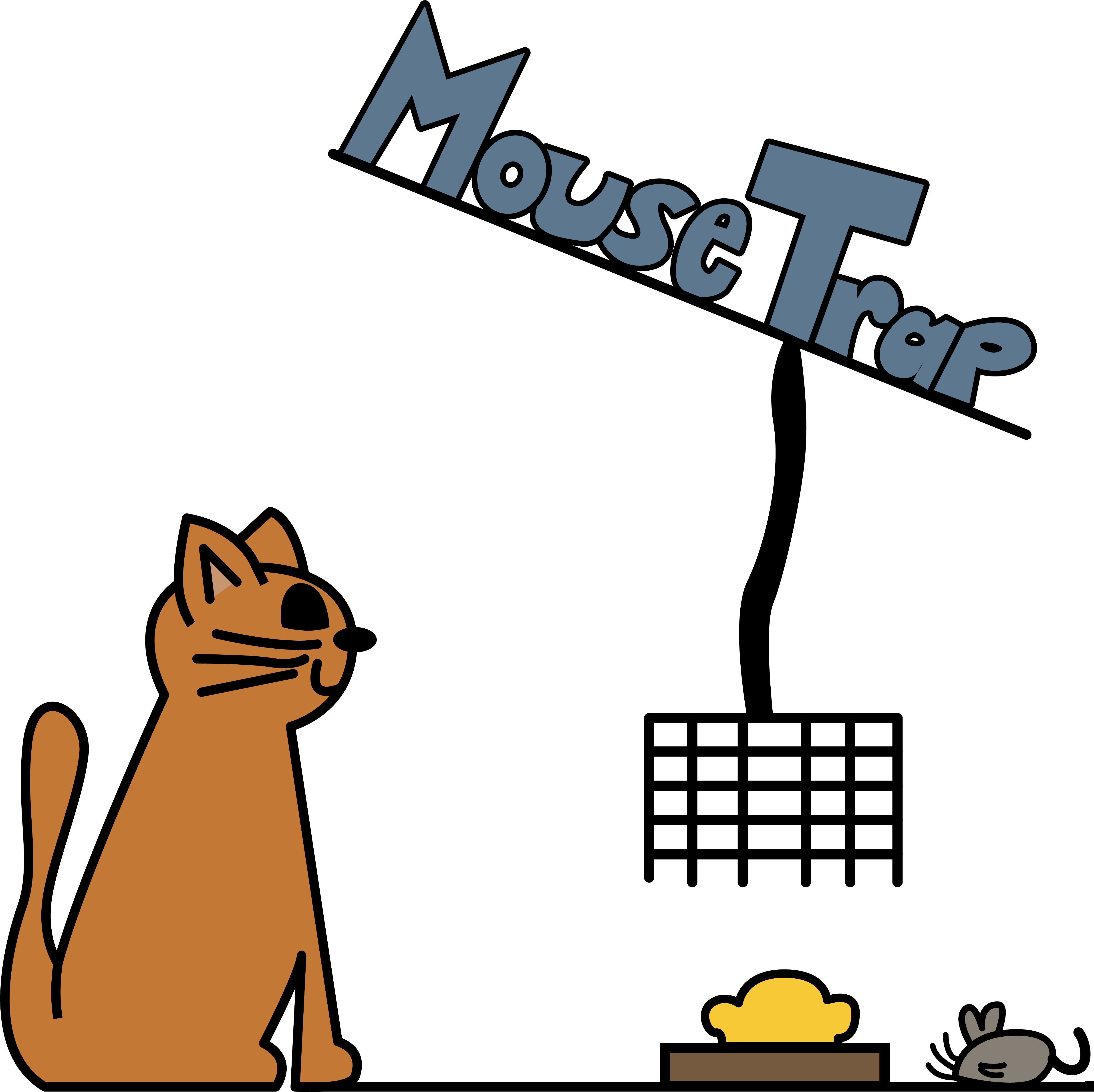 Mousetrap™ Account Protection Clipart (5000x5000), Png Download