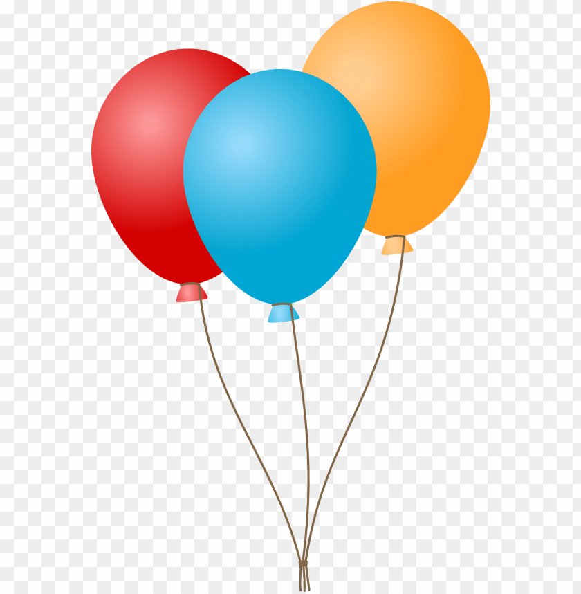 Download Balloon's Clipart Png Photo - Balloons Clip Art Transparent Png (840x859), Png Download