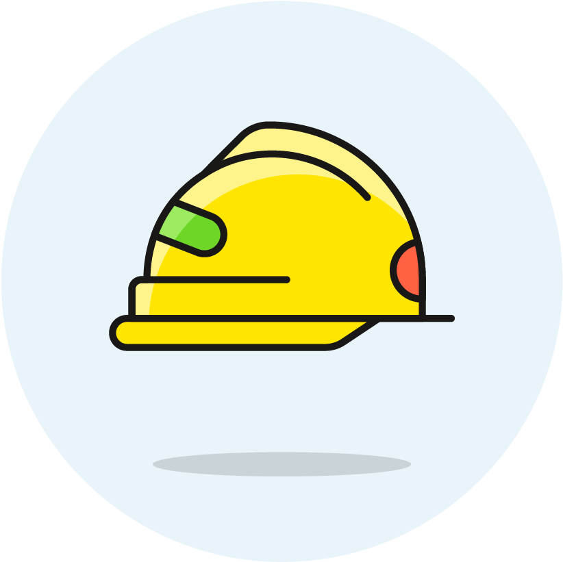 29 Safety Helmet - Hard Hat Clipart (1025x1148), Png Download
