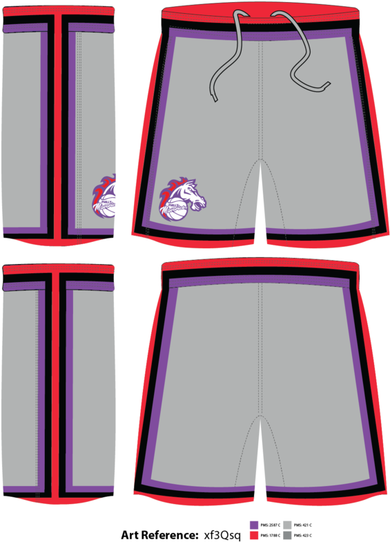 Philly Mavericks Men's Reversible Basketball Shorts - Board Short Clipart (600x900), Png Download