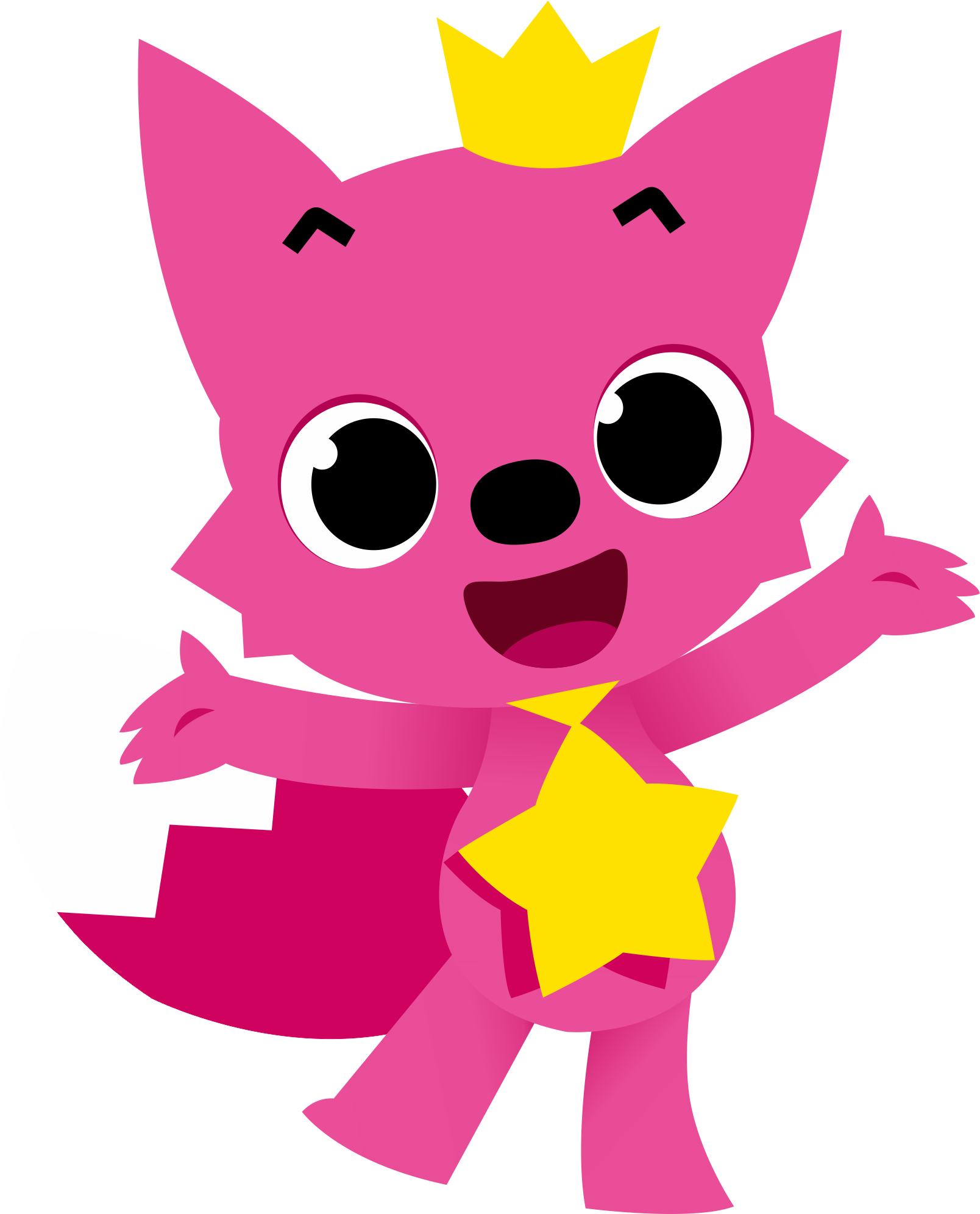 Pinkfong Baby Sharks Characters Pinkfong Baby Shark Png Clipart 