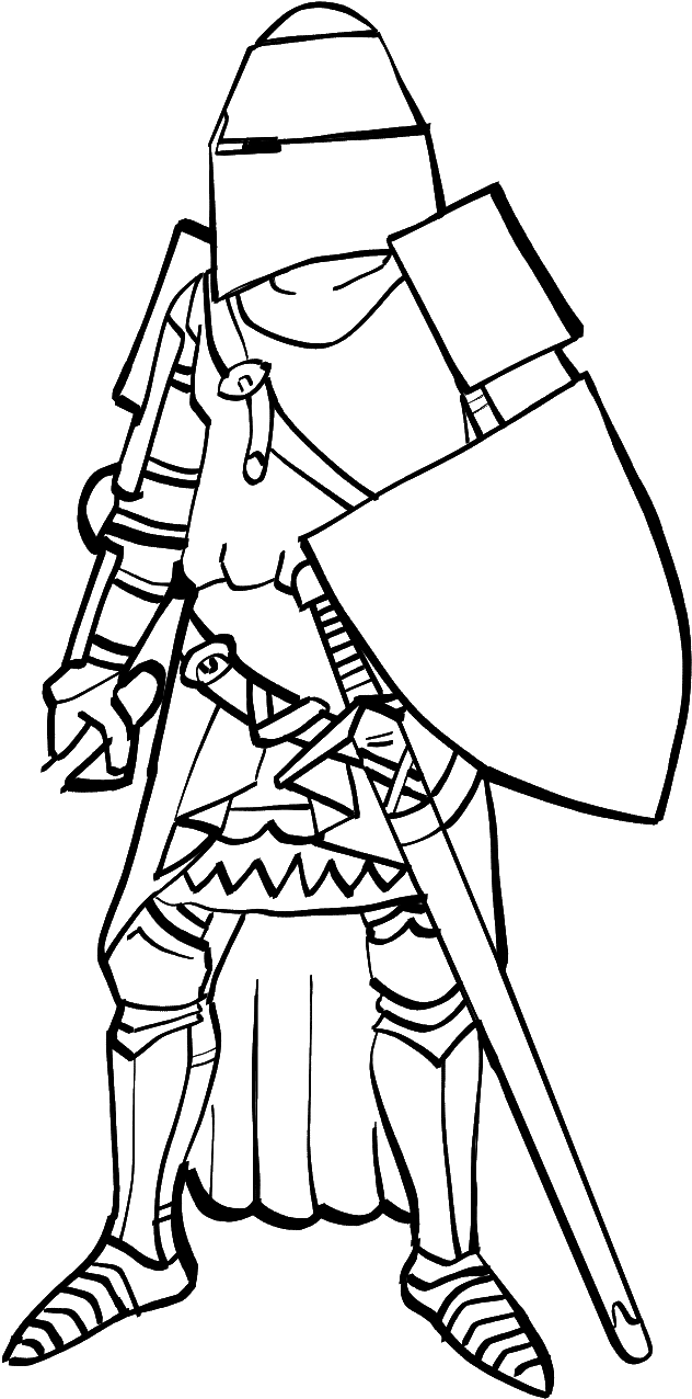 Crack - Line Art Clipart (632x1276), Png Download