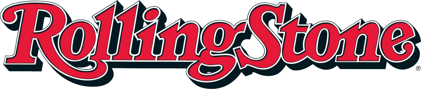 Rolling Stones Png Logo - Rolling Stone Logo Png Clipart (1661x373), Png Download