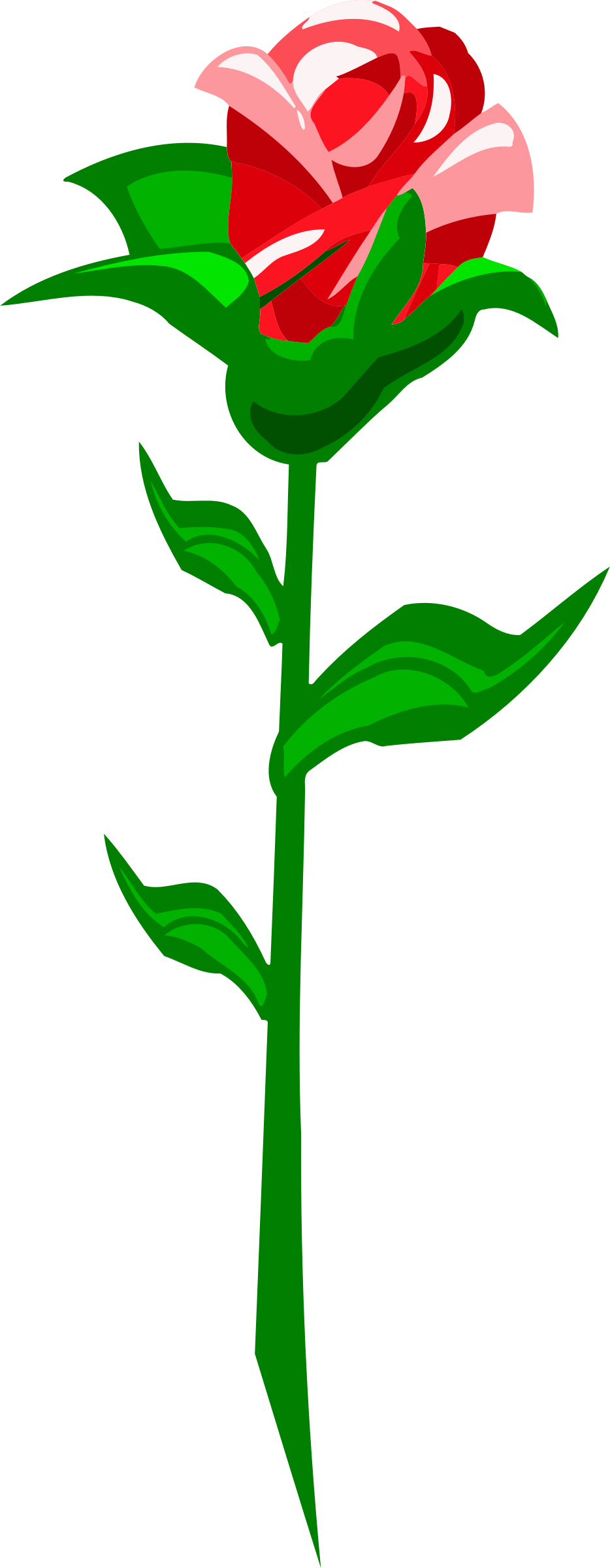 This Free Icons Png Design Of Rose 19 Clipart (934x2400), Png Download