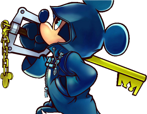 Kingdom Hearts Clipart King Mickey - Kingdom Hearts Mickey Artwork - Png Download (640x480), Png Download