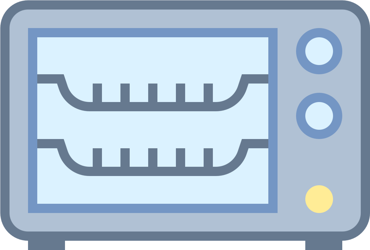 Best Instant Camera - Oven Clipart (1280x1280), Png Download