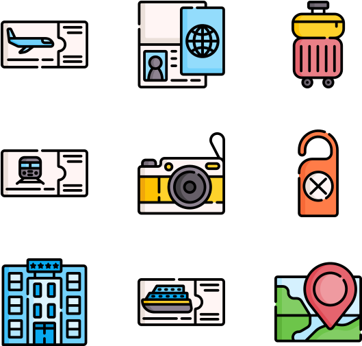 Travel Clipart (600x564), Png Download