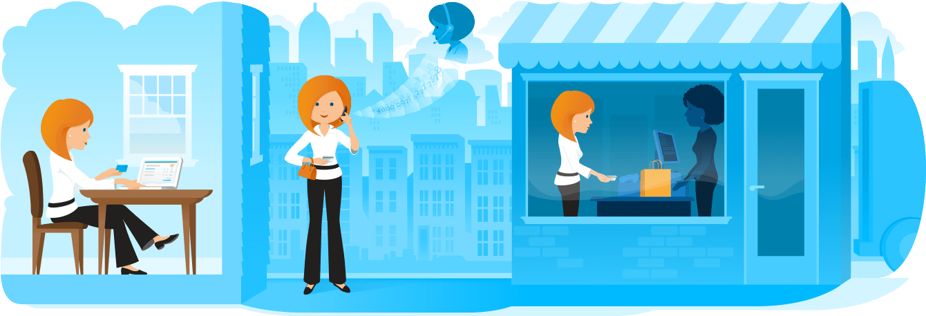 Chargelogic More Sales More Places - Cartoon Clipart (1366x600), Png Download