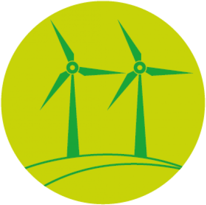 48 Turbines - Emblem Clipart (767x427), Png Download