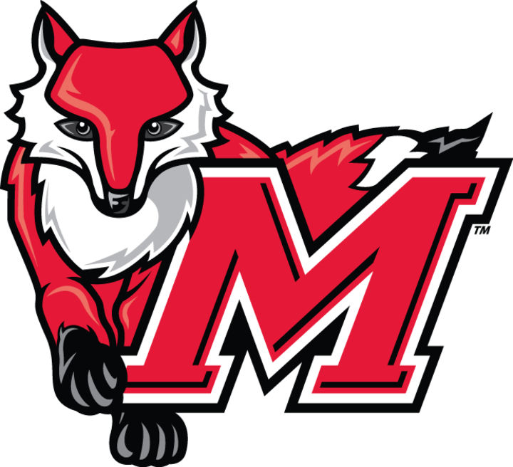 Marist Red Foxes Logo Clipart (720x656), Png Download