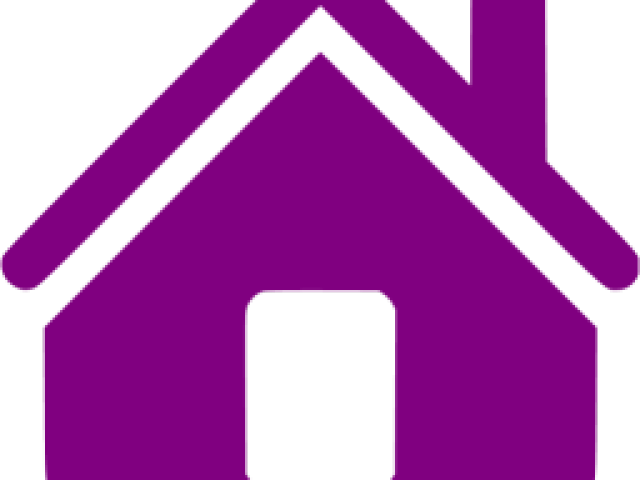 Home Icons Purple - Icon Home Gif Clipart (640x480), Png Download
