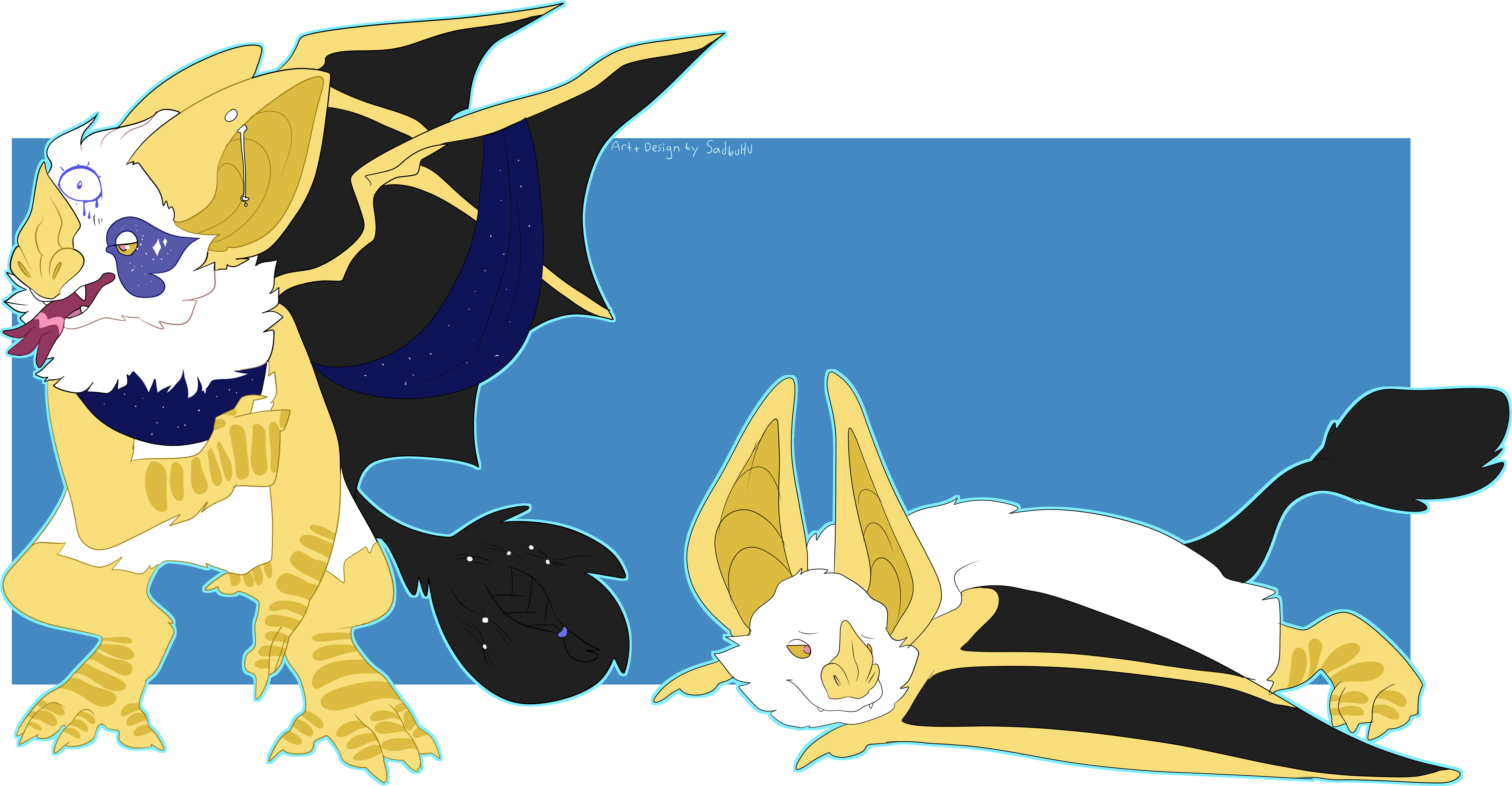 By - Cartoon Clipart (5643x2920), Png Download