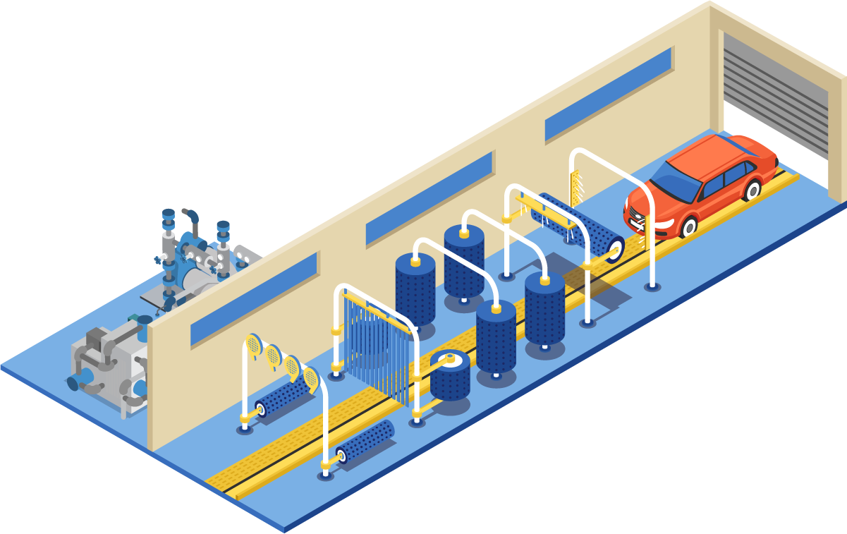 1 - Isometric Car Clipart (1201x757), Png Download