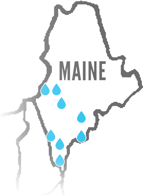 Meet The Springs - Poland Springs Infographic Clipart (491x671), Png Download