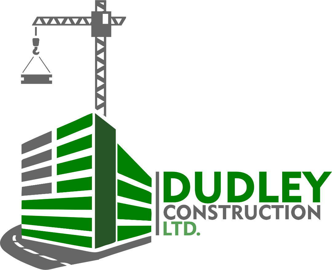 Dudley Construction Dudley Construction - Graphic Design Clipart (1080x878), Png Download