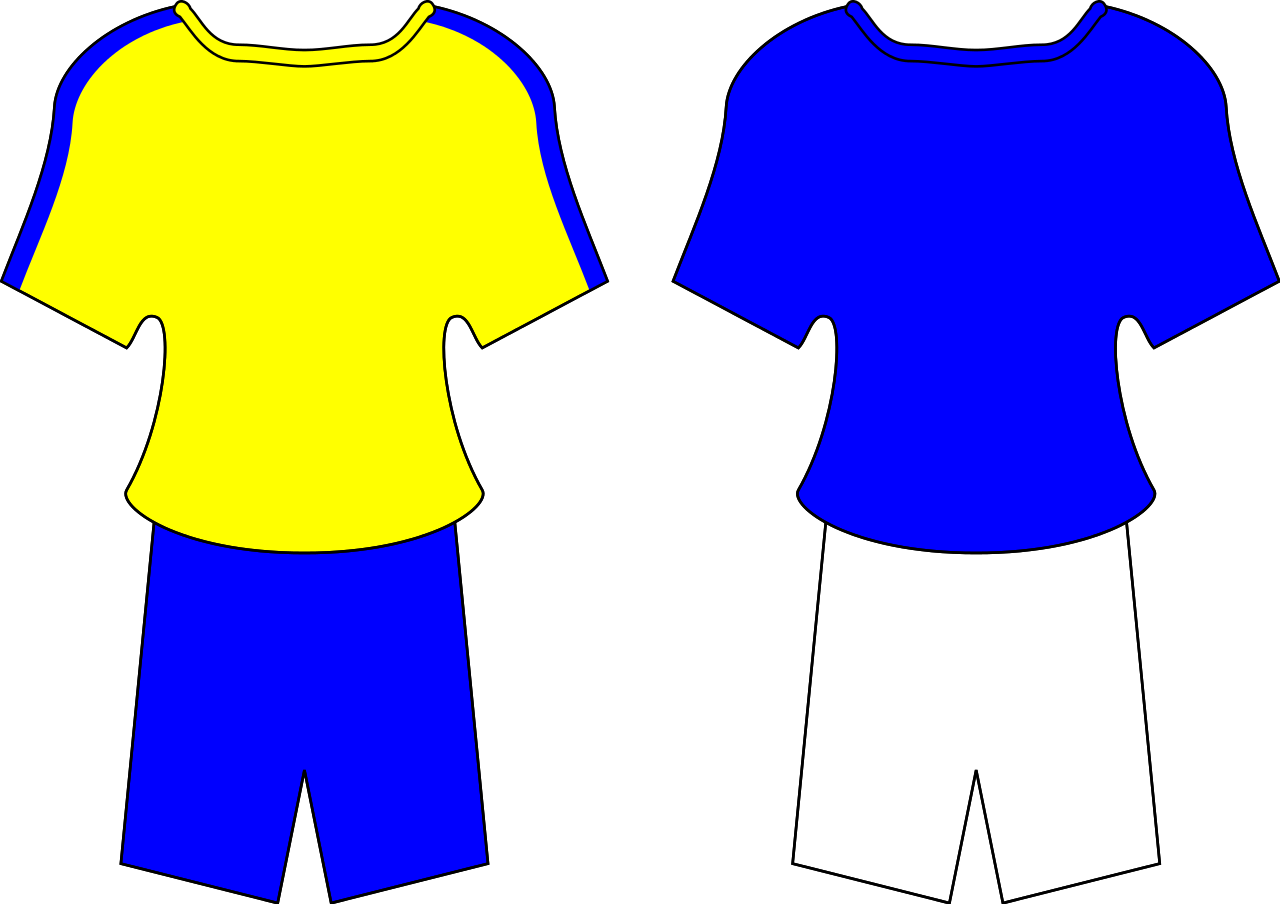 Col Football Kit - Football Kit Generic Clipart (1280x904), Png Download