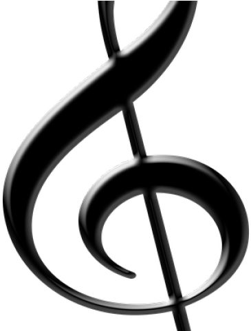 Pictures Music Notes - Single Music Notes Names Clipart (640x480), Png Download