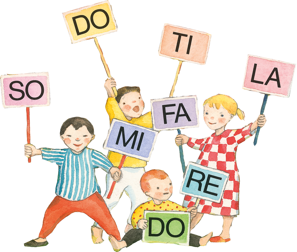 Colourstrings Music School Image - Colourstrings Clipart (1000x849), Png Download
