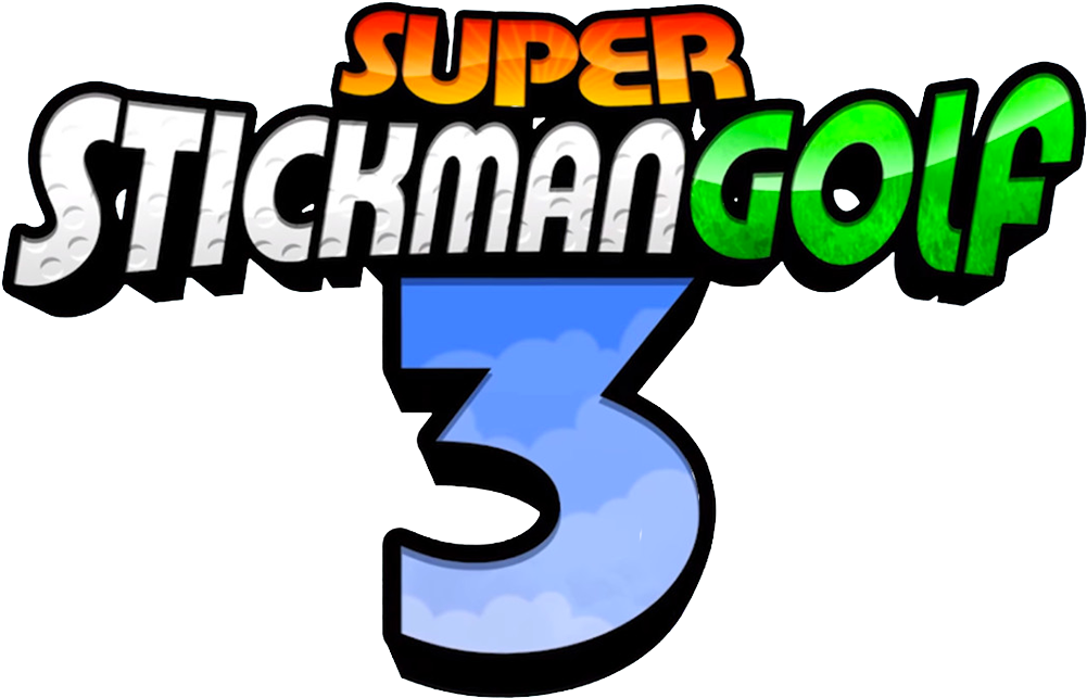 Super Stickman Golf 2 Clipart (1024x1024), Png Download