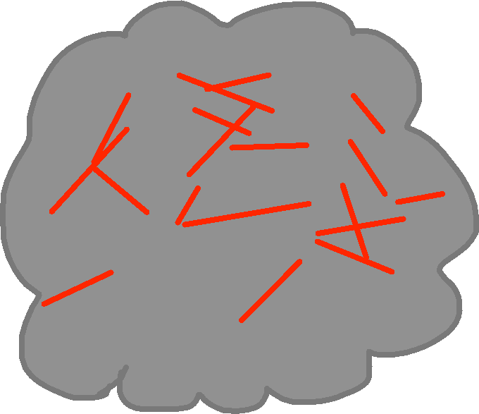 Stickman - One Clipart (680x587), Png Download