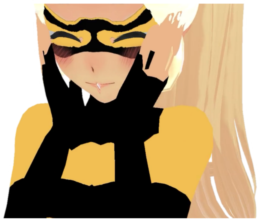 #miraculousladybug #miraculous #queenbee #chloe #queen - Illustration Clipart (1024x1024), Png Download