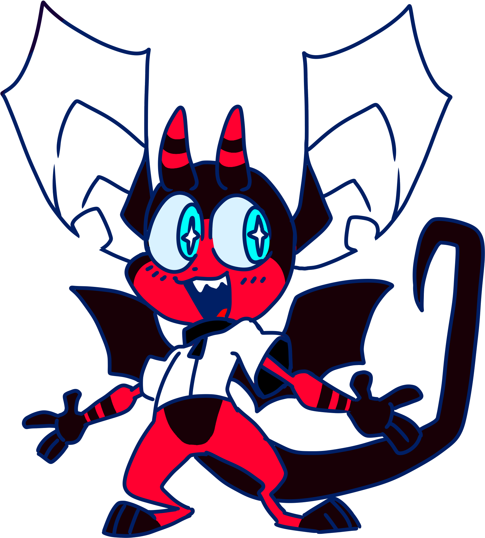 Wasp - Cartoon Clipart (1711x1901), Png Download